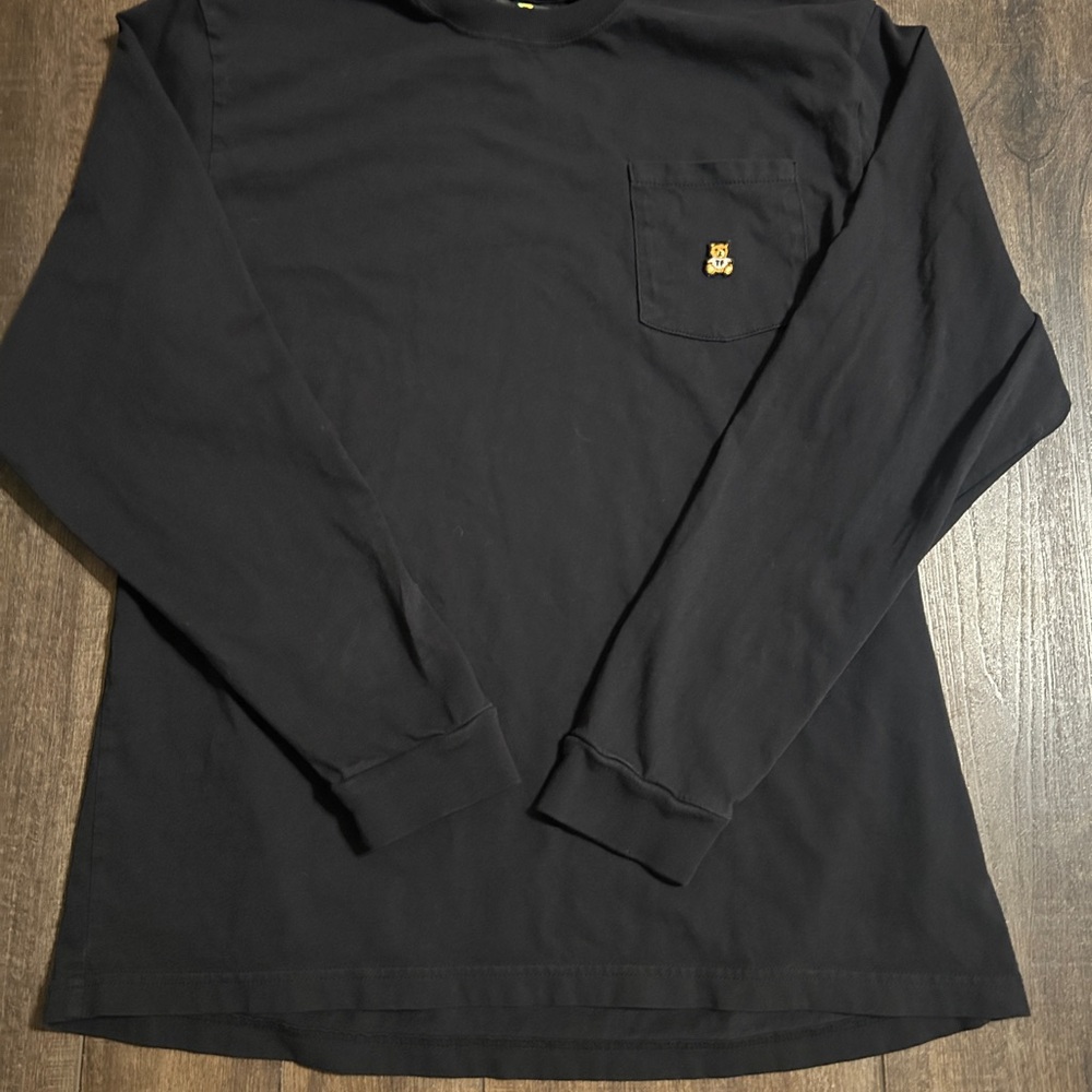 Teddy Fresh Classic Long Sleeve Pocket Tee - Size XL
